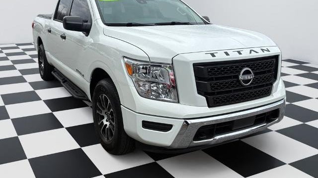 2024 Nissan Titan SV