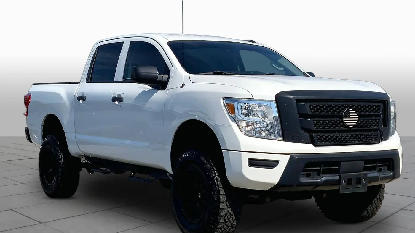 2021 Nissan Titan S