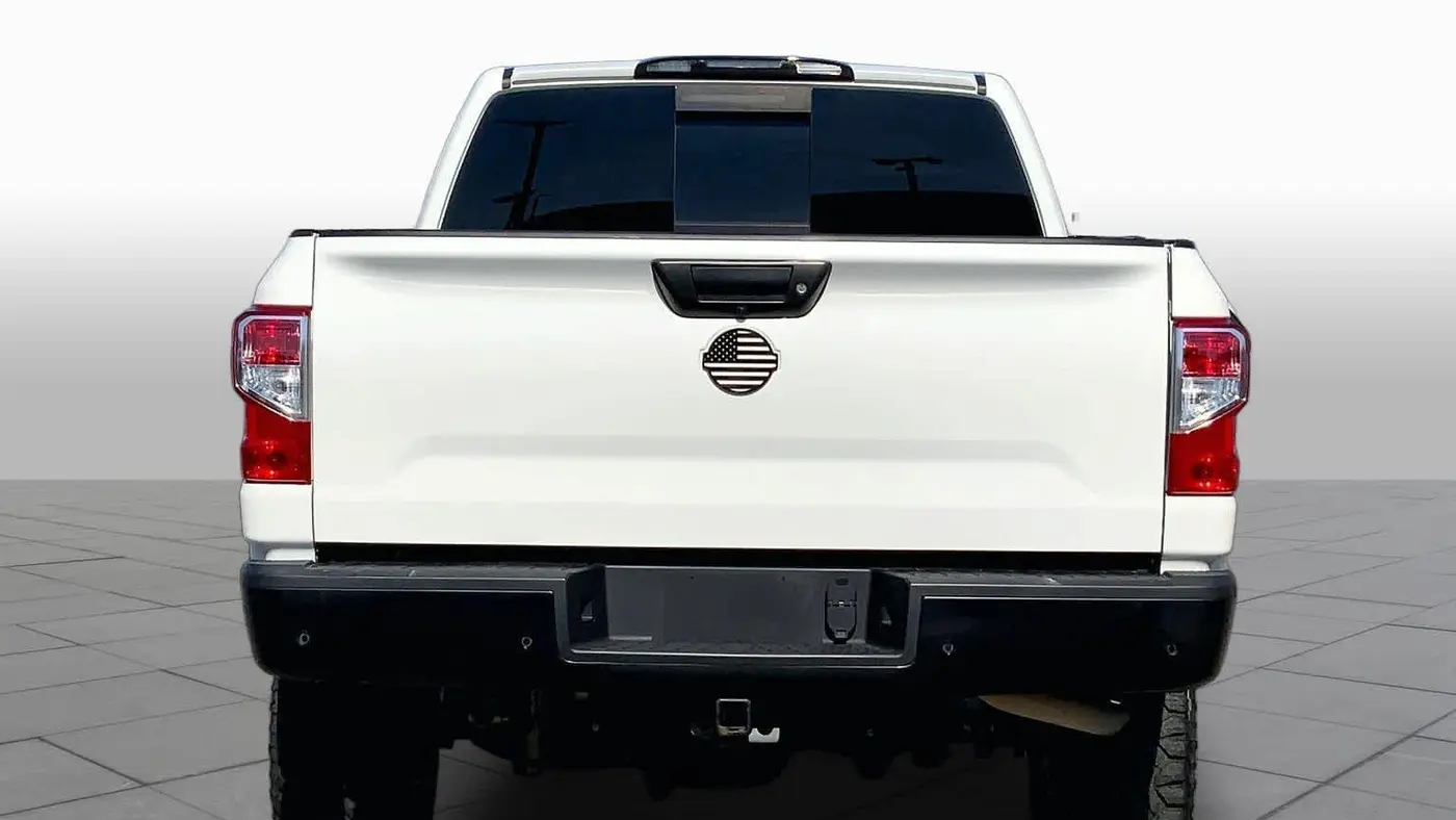 2021 Nissan Titan S