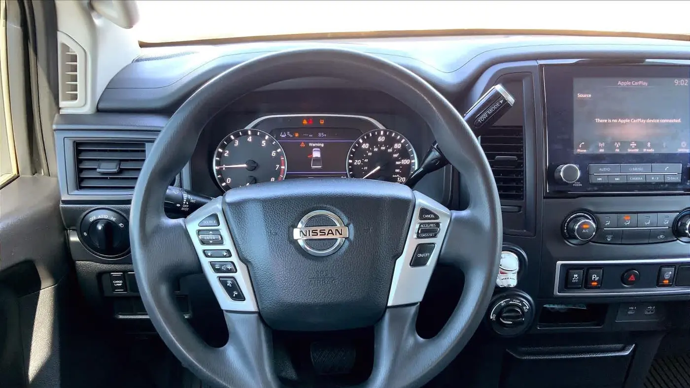 2021 Nissan Titan S