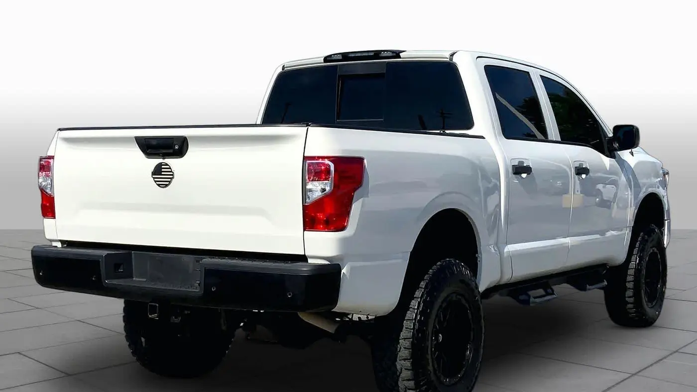 2021 Nissan Titan S