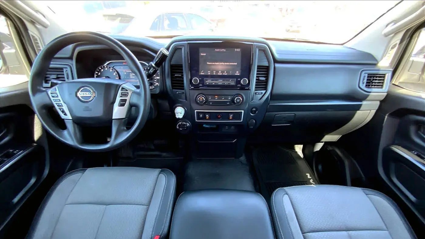 2021 Nissan Titan S