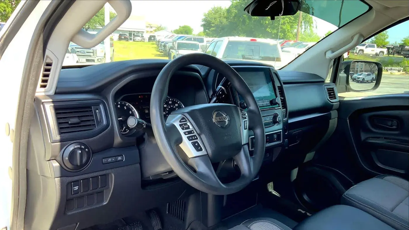 2021 Nissan Titan S