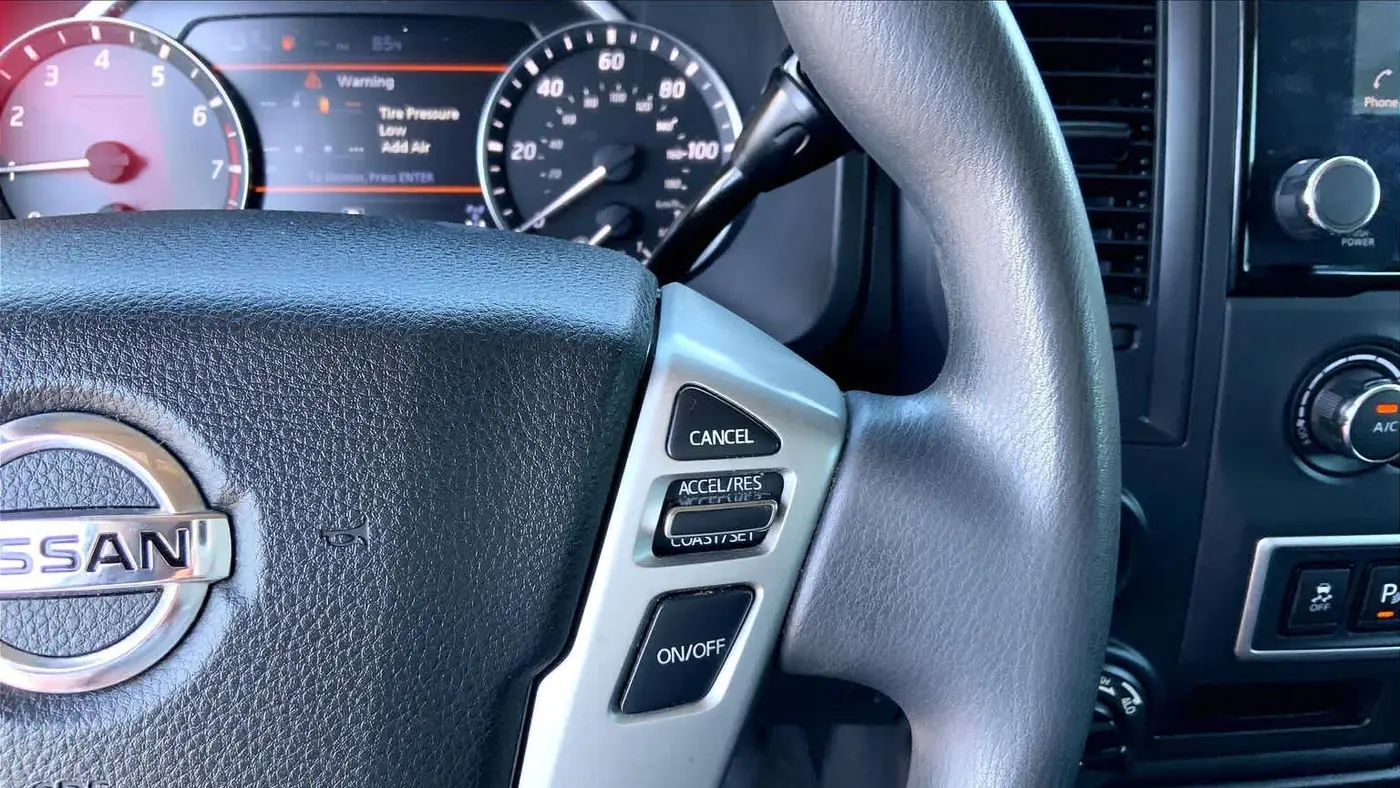 2021 Nissan Titan S