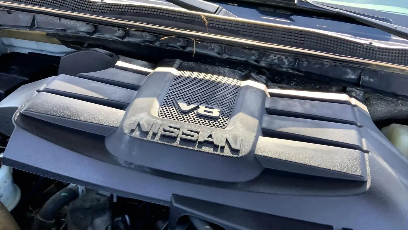 2021 Nissan Titan S