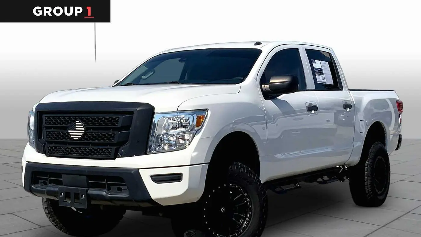 Preowned 2021 Nissan Titan S for Sale