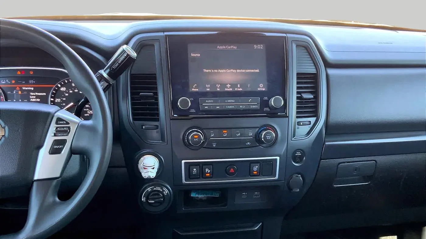 2021 Nissan Titan S