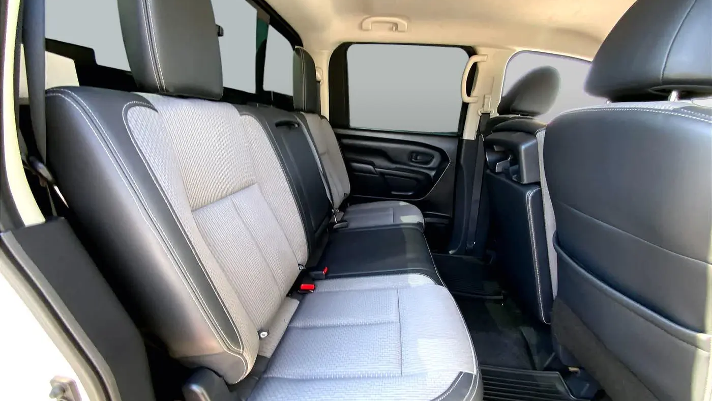 2021 Nissan Titan S