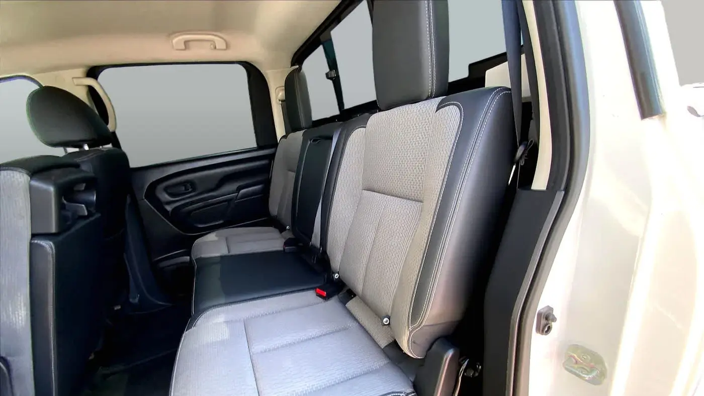 2021 Nissan Titan S