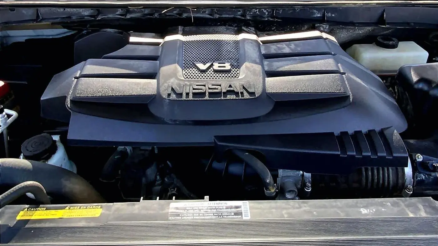 2021 Nissan Titan S