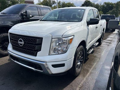 Photo of a 2024 Nissan Titan 4X4 SV 4DR Crew Cab 5.6 FT. SB for sale
