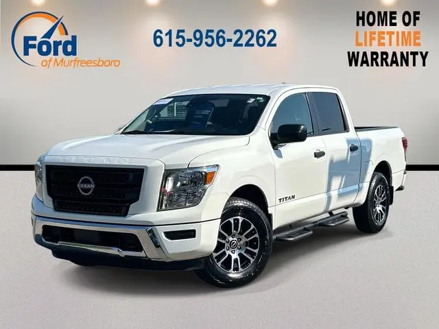 2024 Nissan Titan - $37,898