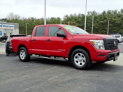 Photo of a 2021 Nissan Titan 4X4 S 4DR Crew Cab for sale