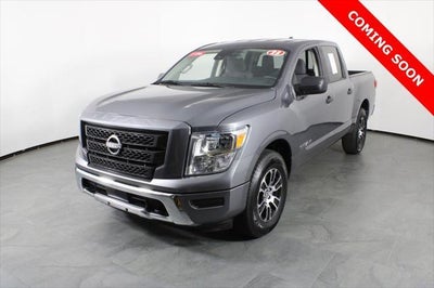 Photo of a 2023 Nissan Titan 4X4 S 4DR Crew Cab for sale