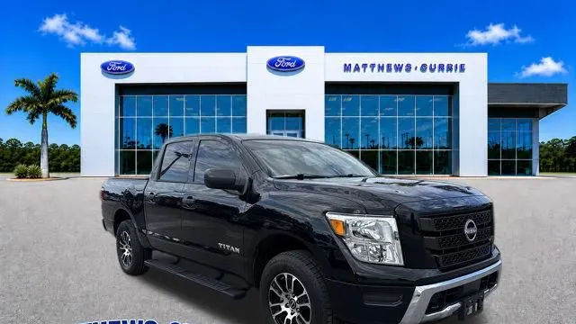 Preowned 2023 Nissan Titan S for Sale