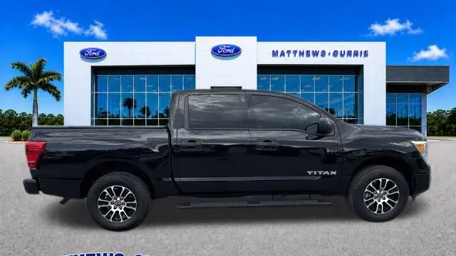 2023 Nissan Titan S