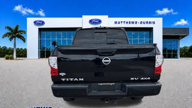 2023 Nissan Titan S