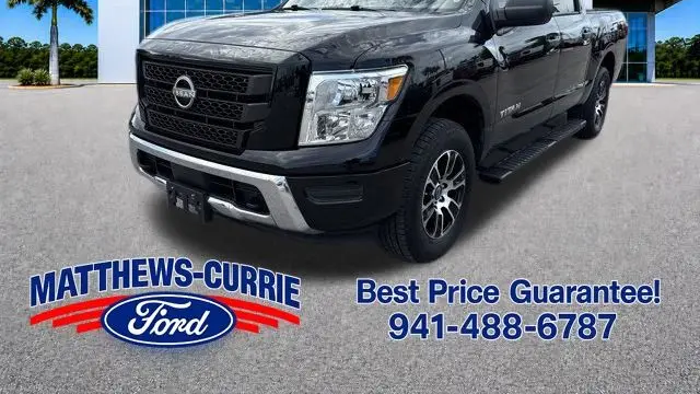 2023 Nissan Titan S