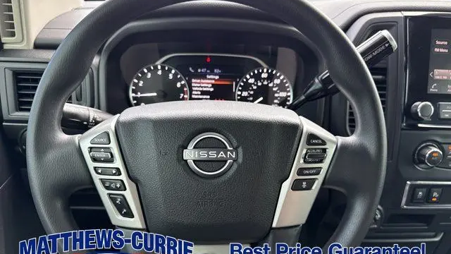 2023 Nissan Titan S