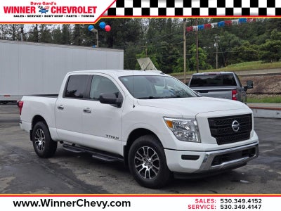 Photo of a 2021 Nissan Titan 4X4 S 4DR Crew Cab 5.6 FT. SB for sale