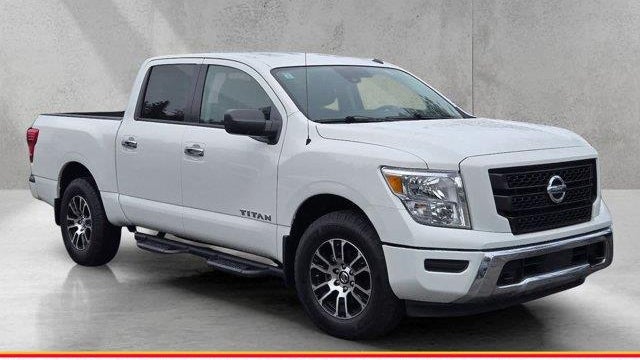 Preowned 2021 Nissan Titan SV for Sale