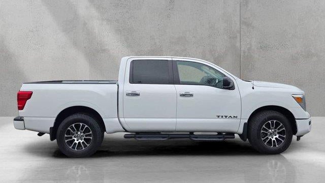 2021 Nissan Titan SV
