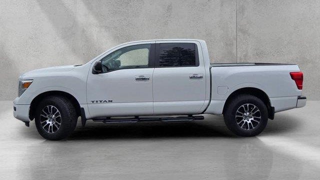 2021 Nissan Titan SV
