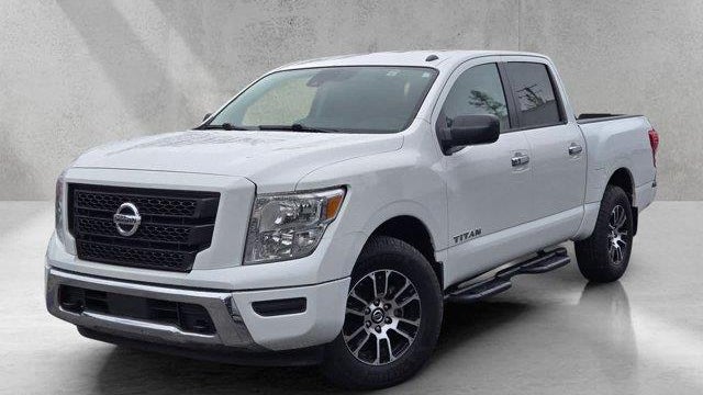 2021 Nissan Titan SV