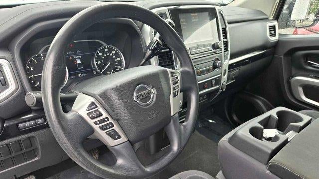 2021 Nissan Titan SV