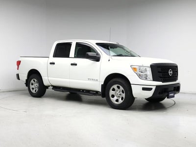 Photo of a 2021 Nissan Titan 4X4 S 4DR Crew Cab 5.6 FT. SB for sale