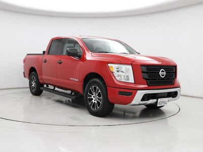 Photo of a 2022 Nissan Titan 4X4 S 4DR Crew Cab 5.6 FT. SB for sale