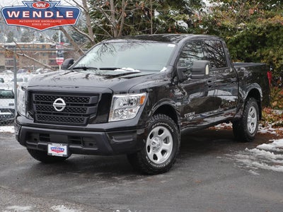 2021 Nissan Titan 4X4 S 4DR Crew Cab 5.6 FT. SB