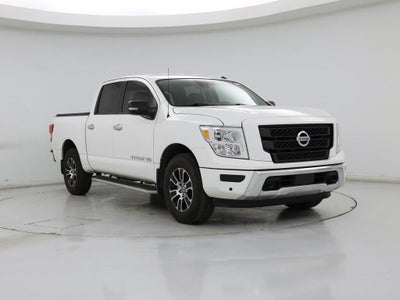 Photo of a 2020 Nissan Titan 4X4 SV 4DR Crew Cab 5.6 FT. SB for sale