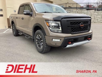 Photo of a 2020 Nissan Titan 4X4 PRO-4X 4DR Crew Cab 5.6 FT. SB for sale