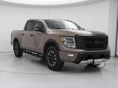 Photo of a 2021 Nissan Titan 4X4 PRO-4X 4DR Crew Cab 5.6 FT. SB for sale
