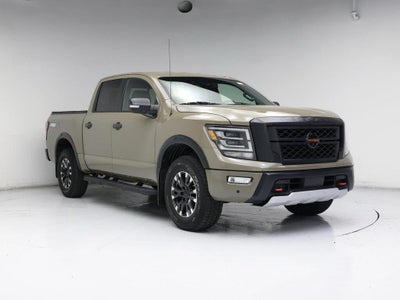 Photo of a 2021 Nissan Titan 4X4 PRO-4X 4DR Crew Cab 5.6 FT. SB for sale