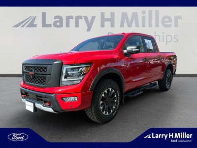 2021 Nissan Titan 4X4 SV 4DR Crew Cab 5.6 FT. SB