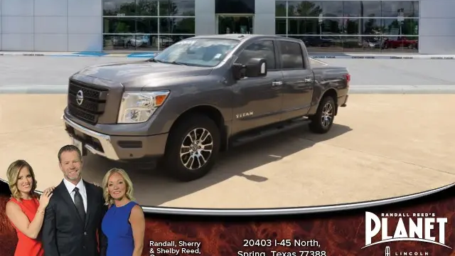 Preowned 2021 Nissan Titan SV for Sale