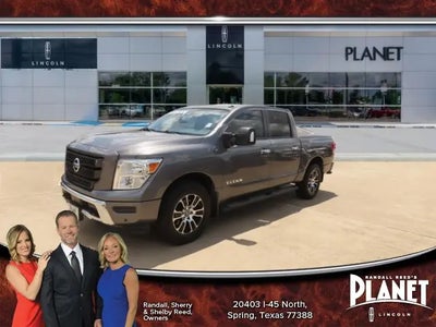 Photo of a 2021 Nissan Titan 4X4 SL 4DR Crew Cab 5.6 FT. SB for sale