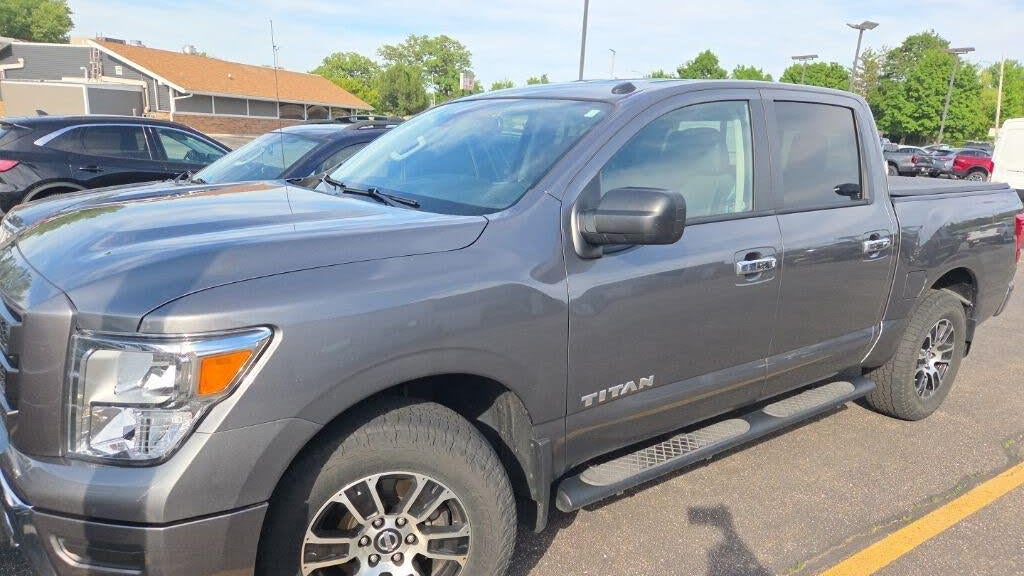 Preowned 2021 Nissan Titan SV for Sale