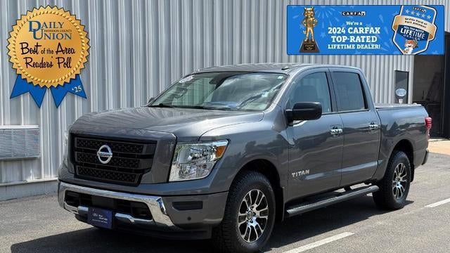 Preowned 2021 Nissan Titan SV for Sale