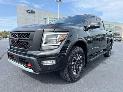 Photo of a 2021 Nissan Titan 4X4 PRO-4X 4DR Crew Cab 5.6 FT. SB for sale