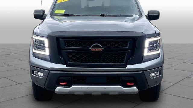 2021 Nissan Titan SV