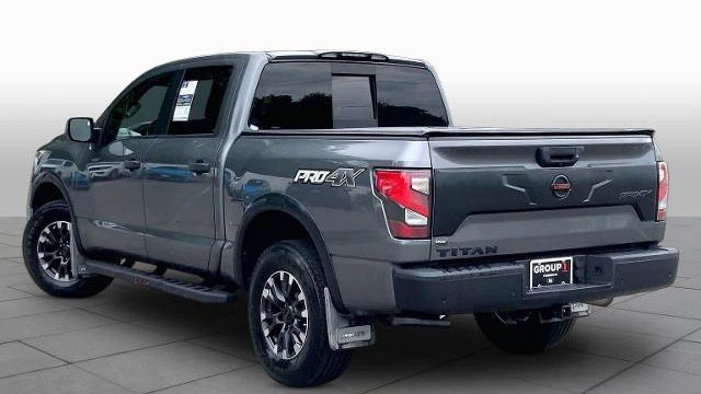 2021 Nissan Titan SV