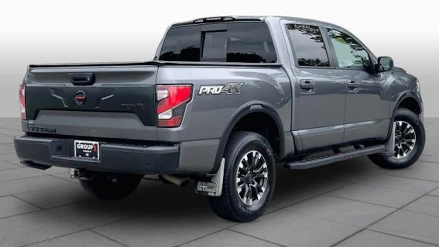 2021 Nissan Titan SV