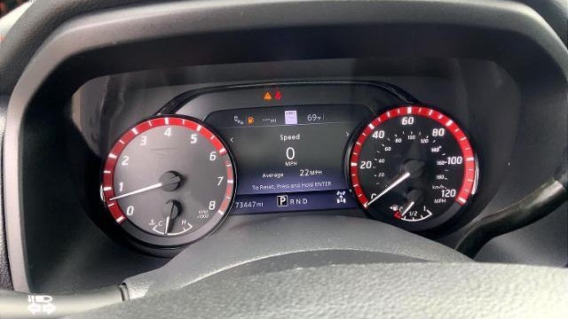 2021 Nissan Titan SV