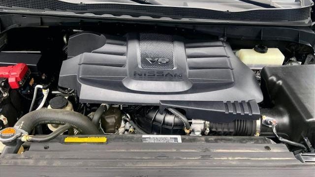 2021 Nissan Titan SV