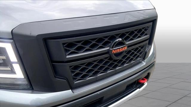 2021 Nissan Titan SV