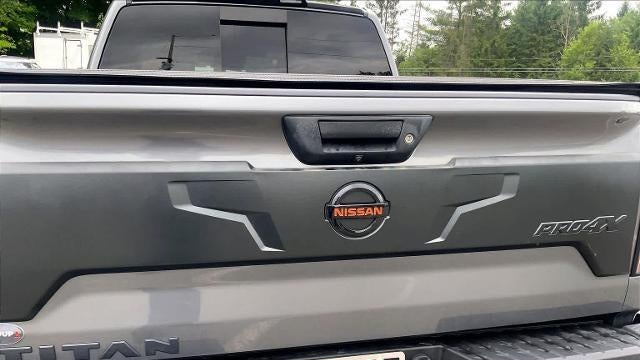2021 Nissan Titan SV
