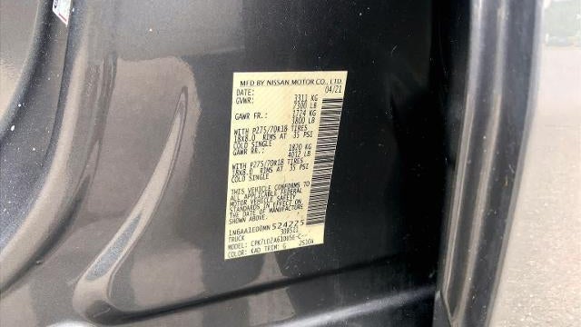 2021 Nissan Titan SV